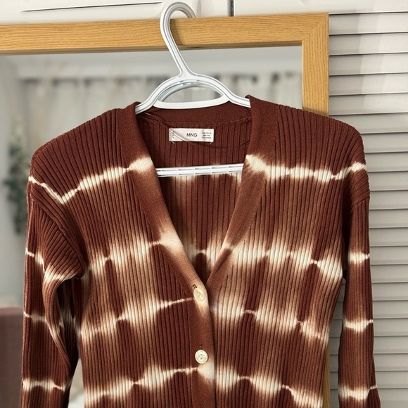 Mango Maxi Dress with slit - Picture 2 of 7